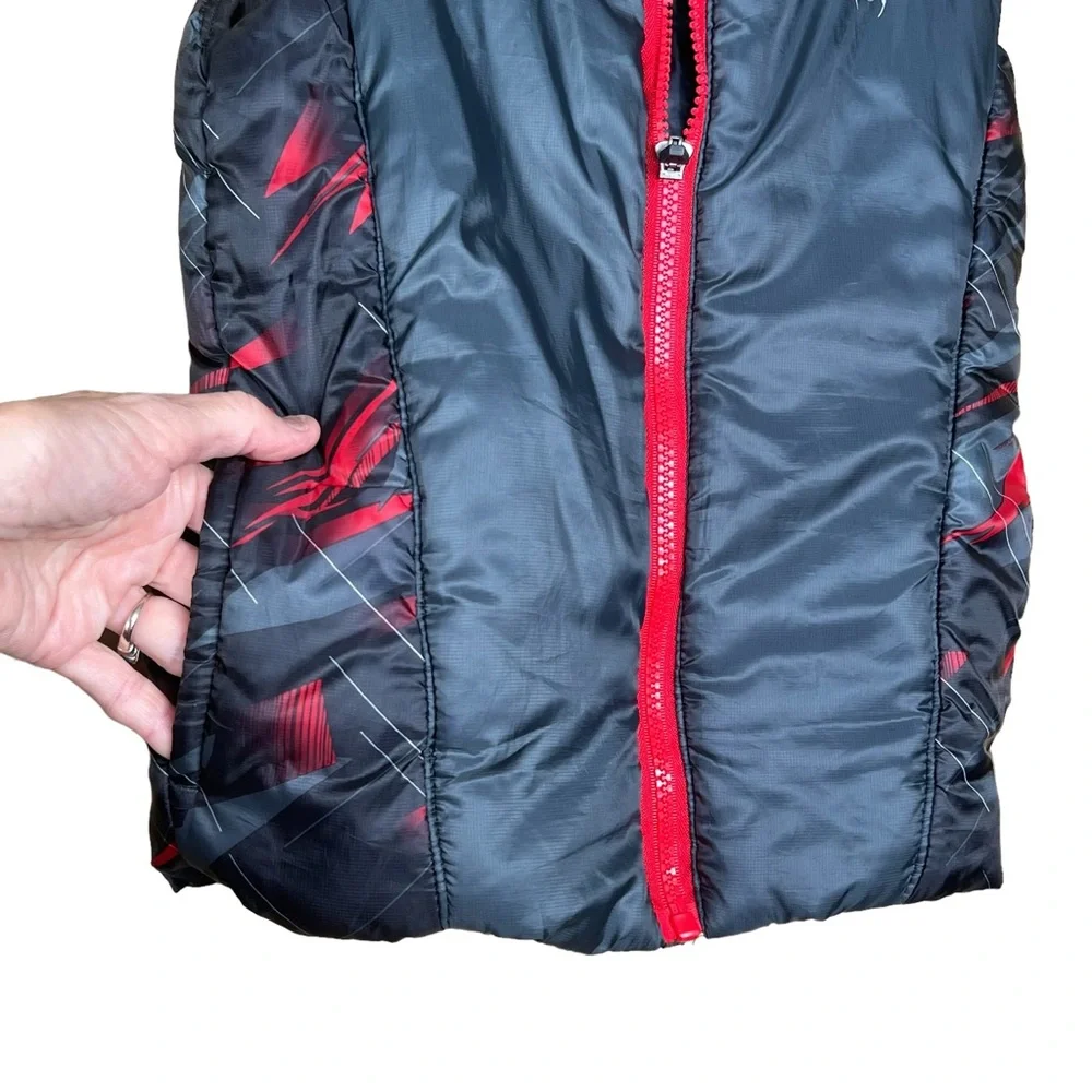 SPYDER Toddler’s Insulated Zippered Front Puffer Vest Size 4T EUC